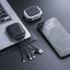 4001 | Xoopar Iné Gamma NFC Powerbank with Charging cables 3000mAh  Czarny LT41014-N0002 (2) thumbnail