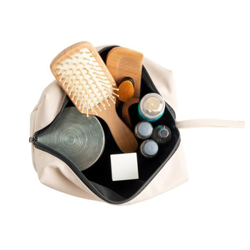 Kosmetyczka z PU / Well Beżowy IP19044581 (9)