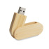Pamięć USB bambusowa STALK 8 GB Brązowy 44071 (5) thumbnail