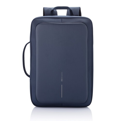 Bobby Bizz, plecak na laptopa 15,6" i tablet 10", torba chroniąca przed kieszonkowcami niebieski V0995-11 (4)