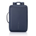 Bobby Bizz, plecak na laptopa 15,6" i tablet 10", torba chroniąca przed kieszonkowcami niebieski V0995-11 (4) thumbnail