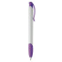 Długopis Apollo (kolor nietransparentny) Biały / purpurowy LT87100-N0172 (2) thumbnail