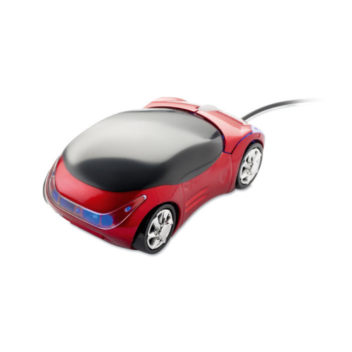 Mysz optyczna, samochód czerwony MO7187-05 (2)