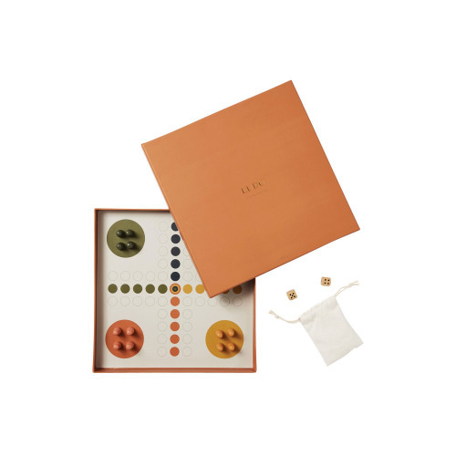 Gra planszowa "Chińczyk" VINGA Ludo Brązowy VG098-03 (14)