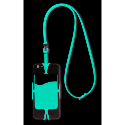 Silikonowy uchwyt na smartfona Czerwony MO8898-05 (4)