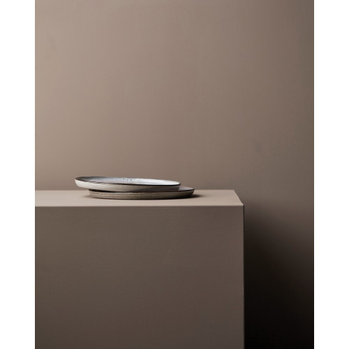 Zestaw talerzy VINGA Nomimono, 2 el. Beżowy VG513-02 (2)