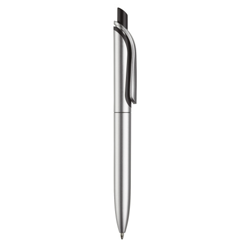 Długopis Click-Shadow metallic Srebrny LT87763-N0005 (2)