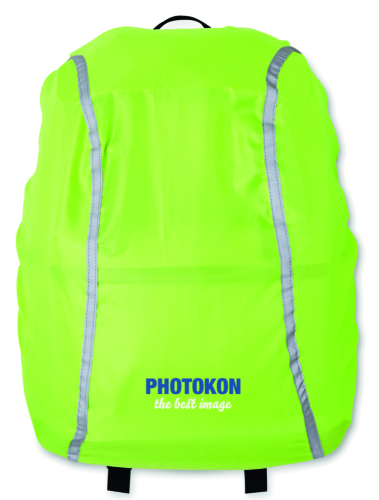 Osłona na plecak fluorescencyjny zielony MO8575-68 (2)