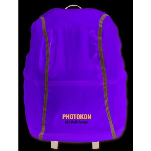 Osłona na plecak Fluorescencyjny zielony MO8575-68 (2)