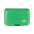 Etui na karty kredytowe z ochroną RFID zielony V2881-06 (2) thumbnail