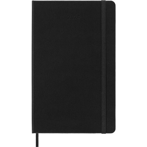 Kalendarz MOLESKINE Czarny VM394-03/2024 (1)