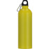 Butelka stalowa OSTROV 750 ml żółty 524008  thumbnail