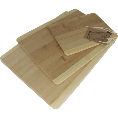 Deski kuchenne 3 szt. CHARITY Beżowy 8252313 (6)