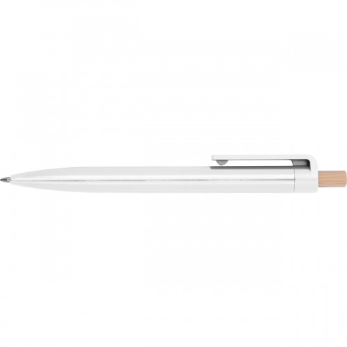 Długopis z recyklingu BOA VISTA Biały 528206 (1)