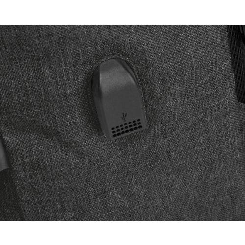 Plecak RPET Rimini Czarny 366003 (6)