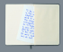 Notatnik w tekstylnej oprawie szary MO9046-07 (4) thumbnail
