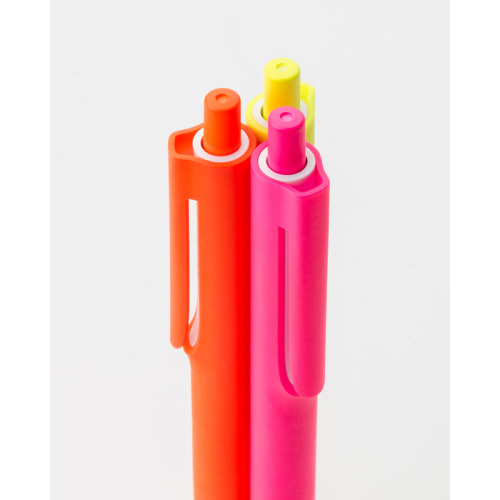 Długopis NEON Pomarańczowy 19601-07 (4)