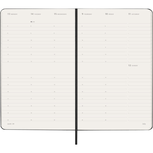 Kalendarz MOLESKINE Czarny VM397-03/2027 (5)