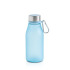 Matowa butelka RPET o pojemności 350 ml z karabińczykiem / Bijou Tourquise Blue IP37071863  thumbnail