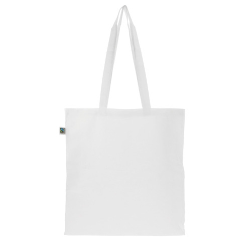 Torba Fairtrade 140g 38x10x42 Biały LT95235-N0001 (3)