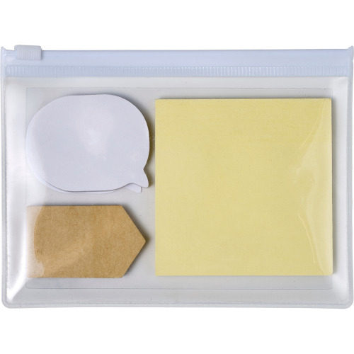 Zestaw karteczek samoprzylepnych Neutralny V2896-00 