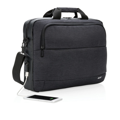 Torba na laptopa 15" Swiss Peak Czarny P762.160 (1)