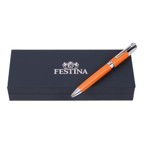Długopis Classicals Chrome Light Blue Pomarańczowy FSN3874U (2)