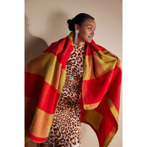 EMBRACE KOC, CZERWONY/Ż&Oacute;ŁTY