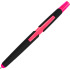 Długopis plastikowy z zakreślaczem touch pen EMMETT Różowy 1096511 (11) thumbnail