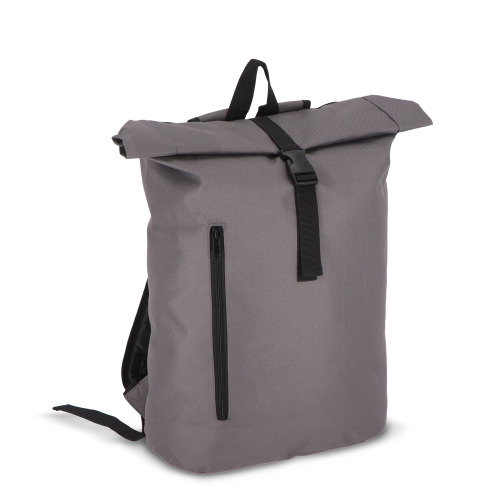 Plecak R-PET 600D Rolltop 20L Szary LT95350-N0061 (1)