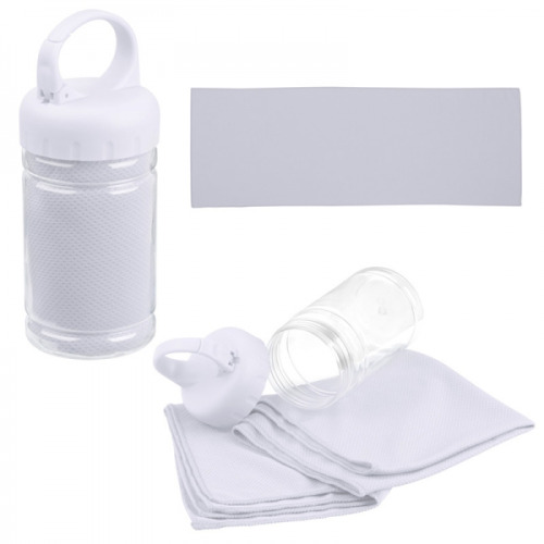 Ręcznik sportowy SPORTY Biały 088406 (1)