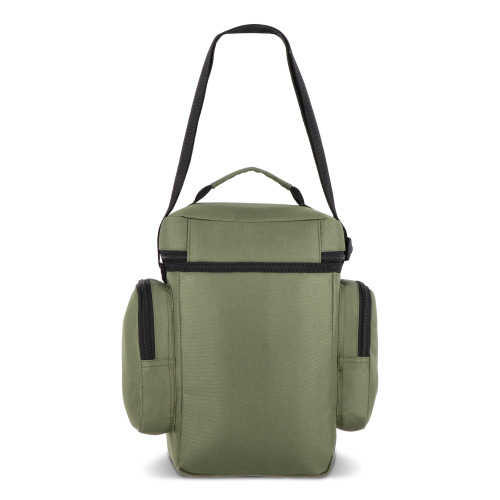 R-PET 600D Lunch cooler 10L Oliwkowa zieleń LT95355-N0043 (7)