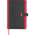 Notatnik A5 w linie z wizytownikiem IGNACY Czerwony 2008805 (4) thumbnail