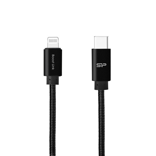 KABEL DO TRANSFERU DANYCH LK30CL Type C -> MFi Lightning Czarny EG833503 