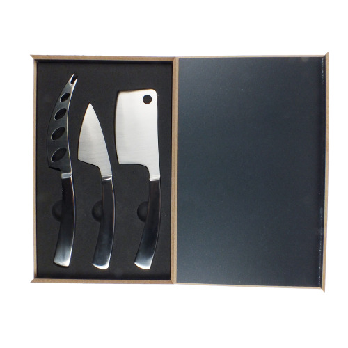 Zestaw noży kuchennych srebrny V5514-32 (3)