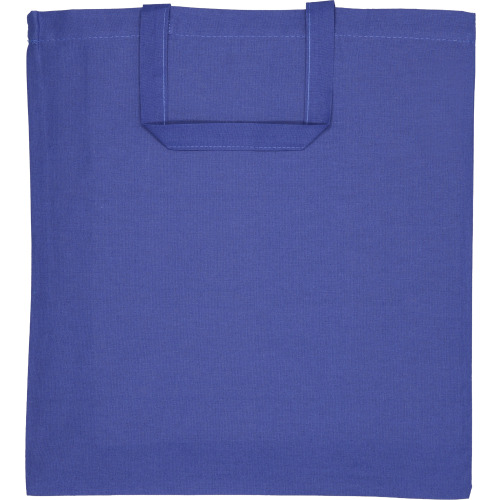 Torba bawełniana z krótkimi uszami 140 g/m2 BREGENZ Niebieski 068004 (1)