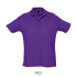 SUMMER II Męskie POLO 170g Dark purple S11342-DA-XXL  thumbnail