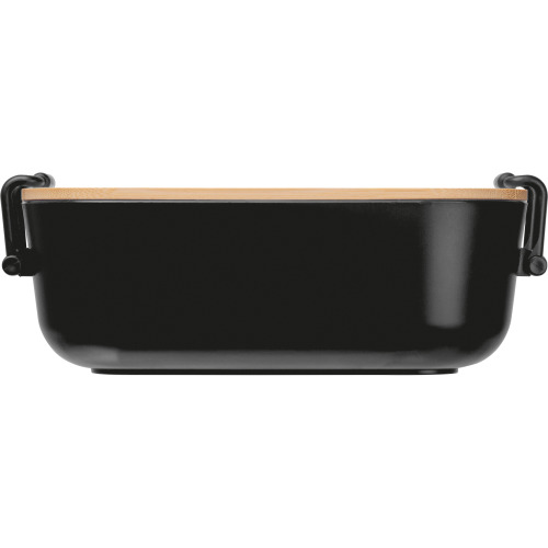 Lunch box 750 ml JAVIER Czarny 8536303 (10)