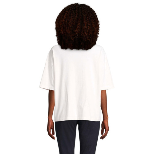BOXY WOMEN T-SHIRT OVERSIZE Off-White S03807-WW-S (1)
