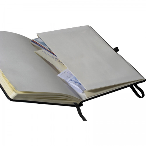 Notatnik A5 w linie SCARLETT Czarny 2763603 (5)