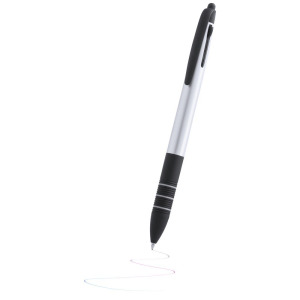 Długopis, touch pen, wielokolorowy wkład srebrny