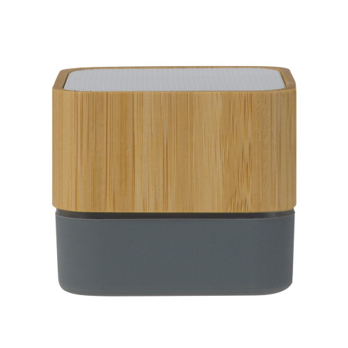 Speaker bamboo square 3W Szary LT91290-N0061 (1)