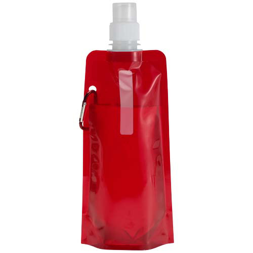 Sipzy składana butelka na wodę o pojemności 480 ml Czerwony 12643121 (4)