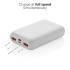 Szybki power bank 10000 mAh Urban Vitamin Biały P322.703 (4) thumbnail