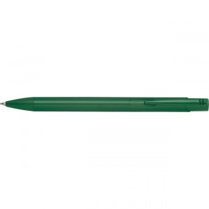 Długopis z recyklingu BILBAO Ciemnozielony