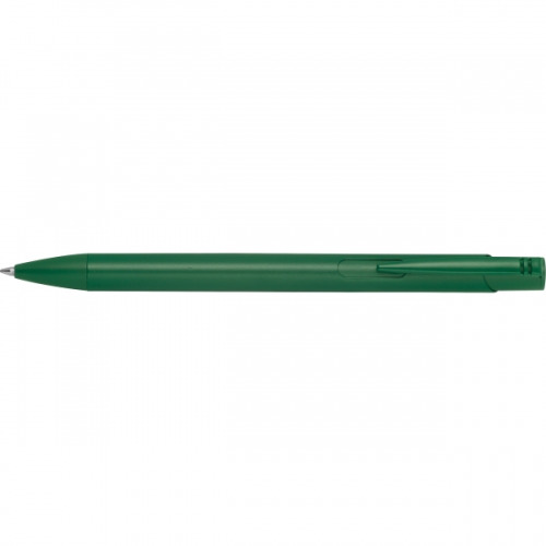 Długopis z recyklingu BILBAO Ciemnozielony 528099 