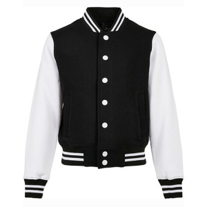 Bluza Klasyczna Bawełna Ekologiczna - Black & White
