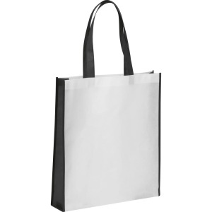 Torba non-woven 75g/m2 WALES Czarny