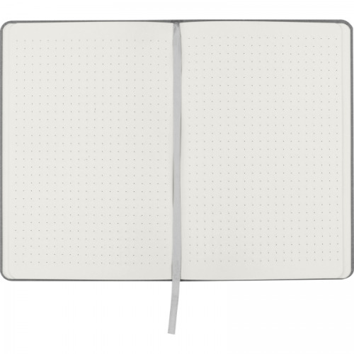 Notatnik A5 w kropki z papieru z recyklingu AGNESE Szary 2179907 (5)