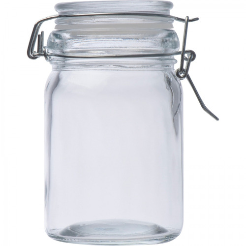 Słoik szklany 200 ml BROOKE Przeźroczysty 8262366 (5)